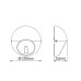 ΑΠΛΙΚΑ ΕΠΙΤΟΙΧΗ & ΔΑΠΕΔΟΥ PATH LED 4W - IP65