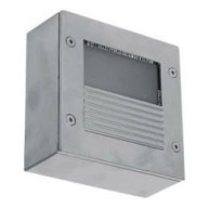 ΑΠΛΙΚΑ EΠITOIXΗ ΑΛΟΥΜΙΝΙΟΥ SALSA-3 GX53 W-B-T - IP65