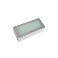 ΑΠΛΙΚΑ EΠITOIXΗ ΑΛΟΥΜΙΝΙΟΥ LINUX LED 2x2W - 3000K - IP65