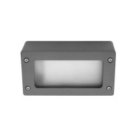ΑΠΛΙΚΑ EΠITOIXΗ ΑΛΟΥΜΙΝΙΟΥ ANDROID LED 4W - 3000K - IP65