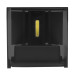 ΑΠΛΙΚΑ ΕΠΙΤΟΙΧΗ GREG PLASTIC 2 WAY BEAM LED 2x3W - BLACK
