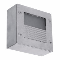 ΑΠΛΙΚΑ EΠITOIXΗ ΑΛΟΥΜΙΝΙΟΥ SALSA-3 G9 W-B-T - IP65