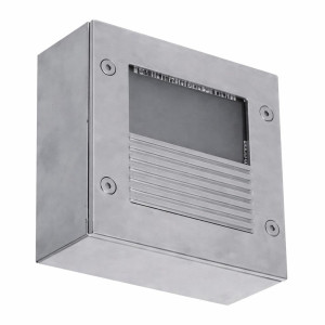 ΑΠΛΙΚΑ EΠITOIXΗ ΑΛΟΥΜΙΝΙΟΥ SALSA-3 G9 W-B-T - IP65
