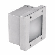 ΑΠΛΙΚΑ EΠITOIXΗ ΑΛΟΥΜΙΝΙΟΥ SALSA-5 G9 NIKEL MAT - IP65