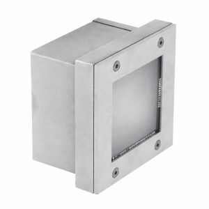 ΑΠΛΙΚΑ EΠITOIXΗ ΑΛΟΥΜΙΝΙΟΥ SALSA-5 G9 NIKEL MAT - IP65