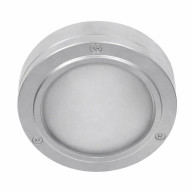 ΑΠΛΙΚΑ EΠITOIXΗ ΑΛΟΥΜΙΝΙΟΥ SOLE-1 GX53 NIKEL MAT - IP65