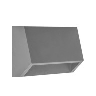 ΑΠΛΙΚΑ LED SEASIDE CURVE SMALL 1.5W - 4000K - GREY