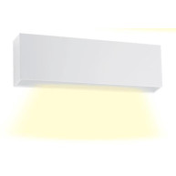 ΑΠΛΙΚΑ LED PLASTIC SEASIDE WASHER 6W - WHITE