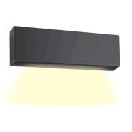 ΑΠΛΙΚΑ LED PLASTIC SEASIDE WASHER 6W - GRAFITE