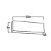 ΑΠΛΙΚΑ LED PLASTIC SEASIDE WASHER 6W - GRAFITE