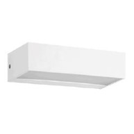 ΑΠΛΙΚΑ LED PLASTIC SEASIDE RECTA 9W - WHITE