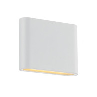 ΑΠΛΙΚΑ LED ΕΠΙΤΟΙΧΗ SOFT SMALL LED UP DOWN 2x3.5W - WHITE