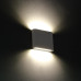 ΑΠΛΙΚΑ LED ΕΠΙΤΟΙΧΗ SOFT SMALL LED UP DOWN 2x3.5W - WHITE