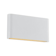 ΑΠΛΙΚΑ LED ΕΠΙΤΟΙΧΗ SOFT BIG LED UP DOWN 2x5.5W - WHITE