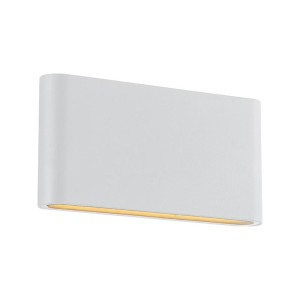 ΑΠΛΙΚΑ LED ΕΠΙΤΟΙΧΗ SOFT BIG LED UP DOWN 2x5.5W - WHITE
