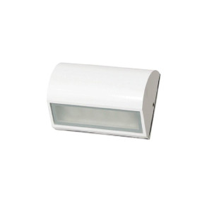 ΑΠΛΙΚΑ LED ΕΠΙΤΟΙΧΗ SNAIL LED 3X1W - WHITE