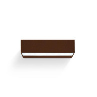 ΑΠΛΙΚΑ LED ΕΠΙΤΟΙΧΗ RECTA APPLIQUE MONO 12W 4000K CORTEN IP65 IK08