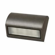 ΑΠΛΙΚΑ LED ΕΠΙΤΟΙΧΗ SNAIL LED 3X1W - GREY