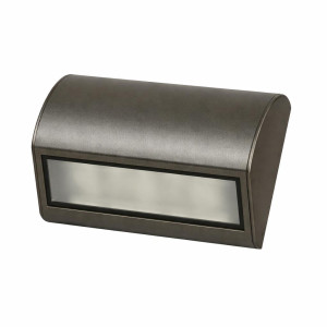 ΑΠΛΙΚΑ LED ΕΠΙΤΟΙΧΗ SNAIL LED 3X1W - GREY