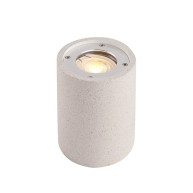 ΑΠΛΙΚΑ ΟΡΟΦΗΣ ROUND CEMENT CEILING - GU10 - ΛΕΥΚΟ