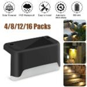 ΑΠΛΙΚΑ SOLAR STEP DECK LED LIGHT - 0.5W - 3000K - IP44