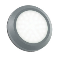 ΑΠΛΙΚΑ ΤΟΙΧΟΥ LED PLASTIC FIT-1 3W - GREY