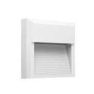 ΑΠΛΙΚΑ ΤΟΙΧΟΥ LED PLASTIC FIT-9 8W - WHITE