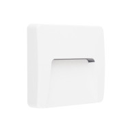 ΑΠΛΙΚΑ ΤΟΙΧΟΥ LED PLASTIC FIT-10 3W - WHITE