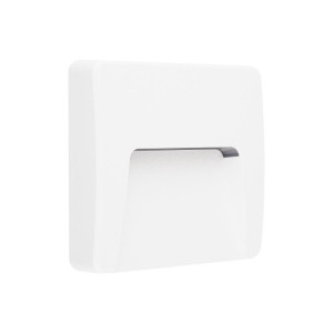 ΑΠΛΙΚΑ ΤΟΙΧΟΥ LED PLASTIC FIT-10 3W - WHITE