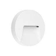 ΑΠΛΙΚΑ ΤΟΙΧΟΥ LED PLASTIC FIT-11 3W - WHITE