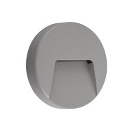 ΑΠΛΙΚΑ ΤΟΙΧΟΥ LED PLASTIC FIT-11 3W - GREY