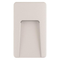 ΑΠΛΙΚΑ ΤΟΙΧΟΥ LED PLASTIC FIT-12 3W - WHITE
