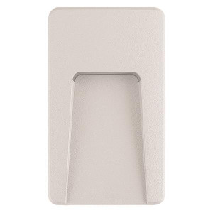 ΑΠΛΙΚΑ ΤΟΙΧΟΥ LED PLASTIC FIT-12 3W - WHITE