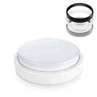ΑΠΛΙΚΑ ΤΟΙΧΟΥ ABS LED SEASIDE ROUND 18W - 6500Κ