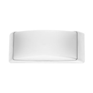 ΑΠΛΙΚΑ ΤΟΙΧΟΥ PLASTIC SEASIDE 1 - MAX40W - E27 - WHITE