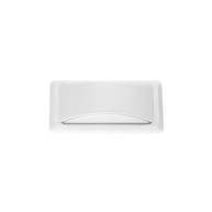 ΑΠΛΙΚΑ ΤΟΙΧΟΥ PLASTIC SEASIDE 4 - 2x7W - 2xG9 - WHITE