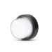 ΑΠΛΙΚΑ TOIXOY LED PLASTIC HOTEL ROUND SMALL-2 7W - IP65
