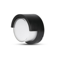 ΑΠΛΙΚΑ TOIXOY LED PLASTIC HOTEL ROUND BIG-1 12W - 3000K - IP65