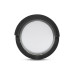 ΑΠΛΙΚΑ TOIXOY LED PLASTIC HOTEL ROUND BIG-1 12W - 4000K - IP65