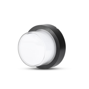 ΑΠΛΙΚΑ TOIXOY LED PLASTIC HOTEL ROUND BIG-2 12W - 3000K - IP65