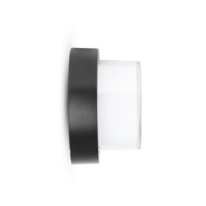 ΑΠΛΙΚΑ TOIXOY LED PLASTIC HOTEL ROUND BIG-2 12W - 4000K - IP65