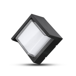 ΑΠΛΙΚΑ TOIXOY LED PLASTIC HOTEL SQUARE SMALL-1 7W - 3000K - IP65