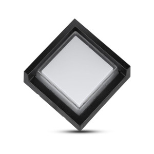ΑΠΛΙΚΑ TOIXOY LED PLASTIC HOTEL SQUARE SMALL-1 7W - 3000K - IP65