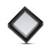 ΑΠΛΙΚΑ TOIXOY LED PLASTIC HOTEL SQUARE SMALL-1 7W - 3000K - IP65