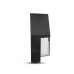 ΑΠΛΙΚΑ TOIXOY LED PLASTIC HOTEL SQUARE SMALL-1 7W - 3000K - IP65