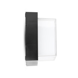 ΑΠΛΙΚΑ TOIXOY LED PLASTIC HOTEL SQUARE SMALL-2 7W - 3000K - IP65