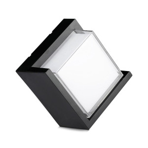 ΑΠΛΙΚΑ TOIXOY LED PLASTIC HOTEL SQUARE BIG-1 12W - 3000K - IP65
