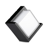 ΑΠΛΙΚΑ TOIXOY LED PLASTIC HOTEL SQUARE BIG-1 12W - 4000K - IP65