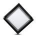 ΑΠΛΙΚΑ TOIXOY LED PLASTIC HOTEL SQUARE BIG-1 12W - 4000K - IP65