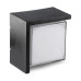 ΑΠΛΙΚΑ TOIXOY LED PLASTIC HOTEL SQUARE BIG-1 12W - 4000K - IP65
